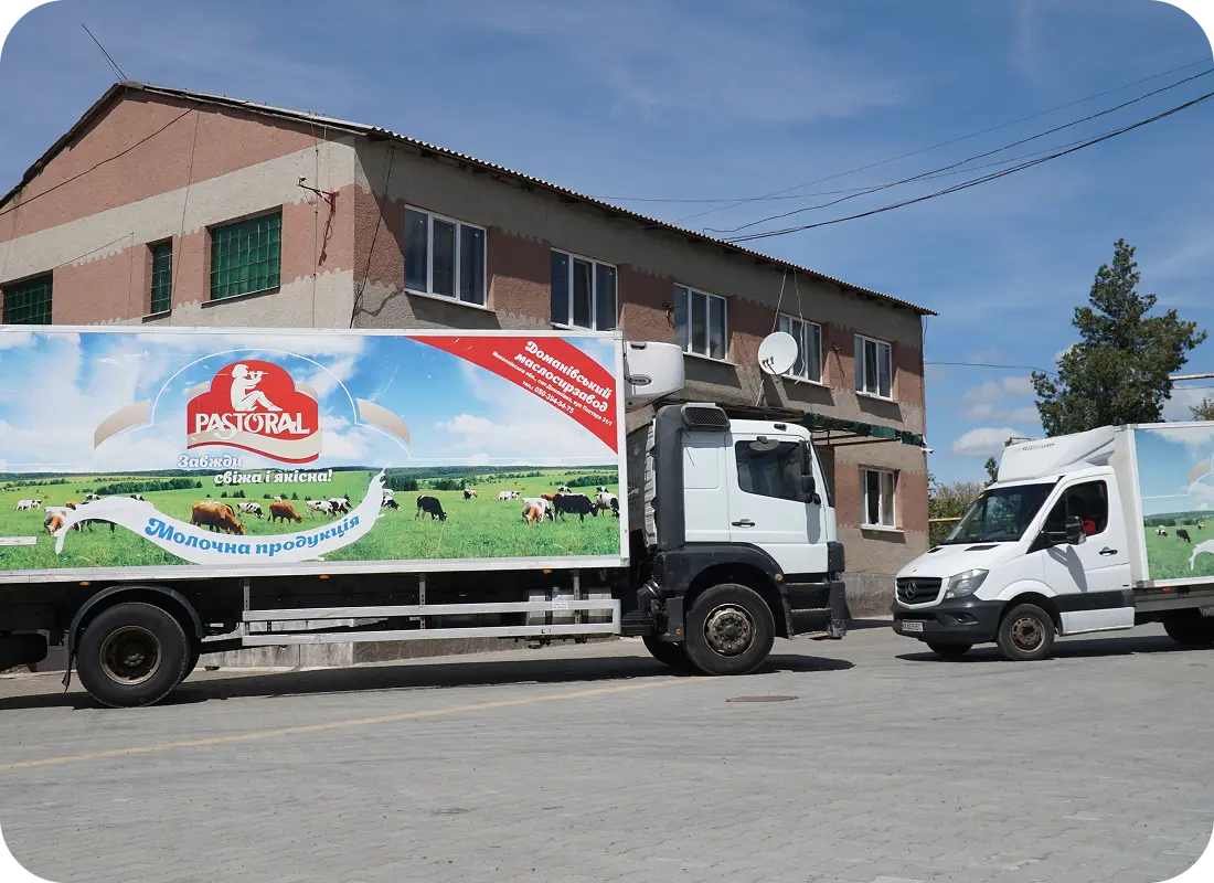 Перевезення нашої продукції